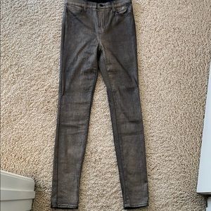 J Brand Maria Jeans in Gold Dust - size 28